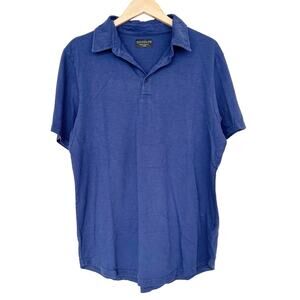 Goodlife Blue Short Sleeve Polo Sz XL